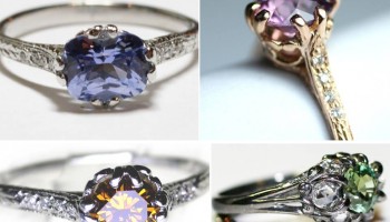 Non Diamond Engagement Rings?